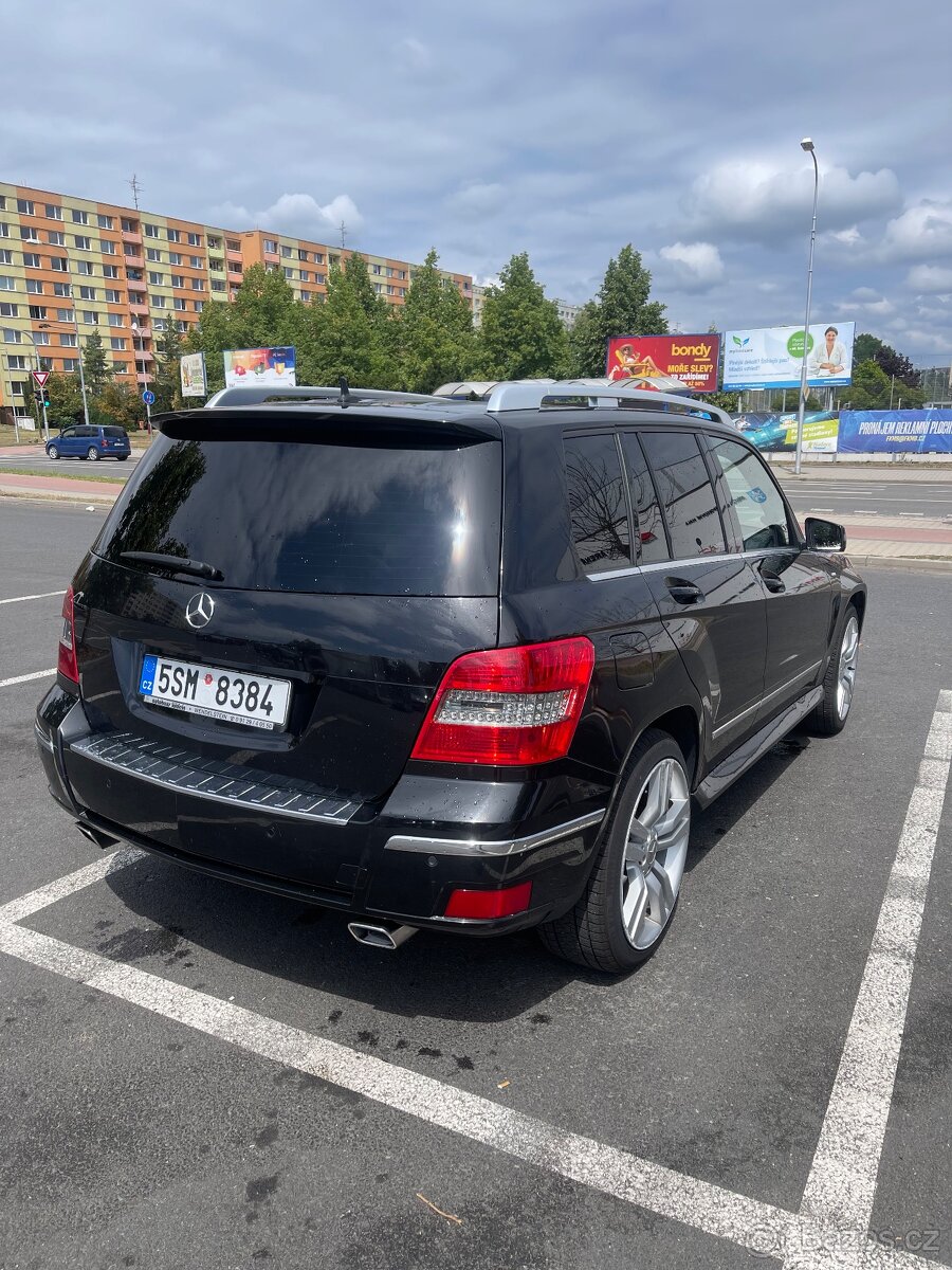 🌟 Prodám Mercedes Glk320 - 5