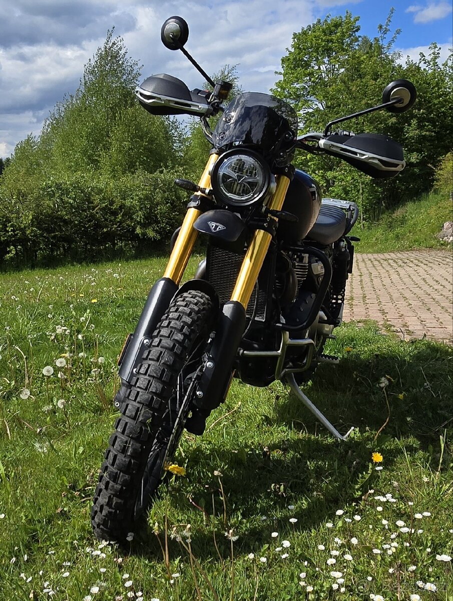 Triumph scrambler 1200 XE r.v.2020