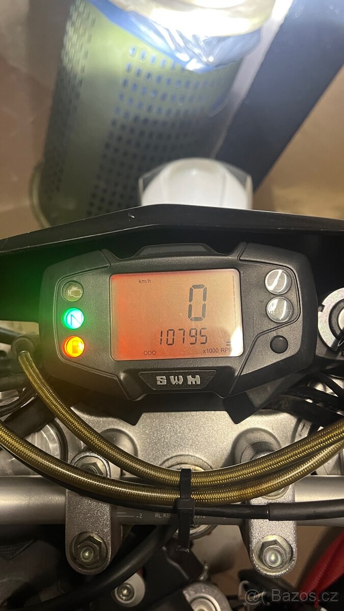 SWM RS 125 R Enduro