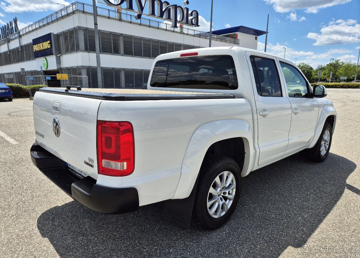 VW AMAROK 3.0 TDI 2019 ⭐⭐V6 4x4 1.MAJITEL SERVIS JEN VW DPH⭐