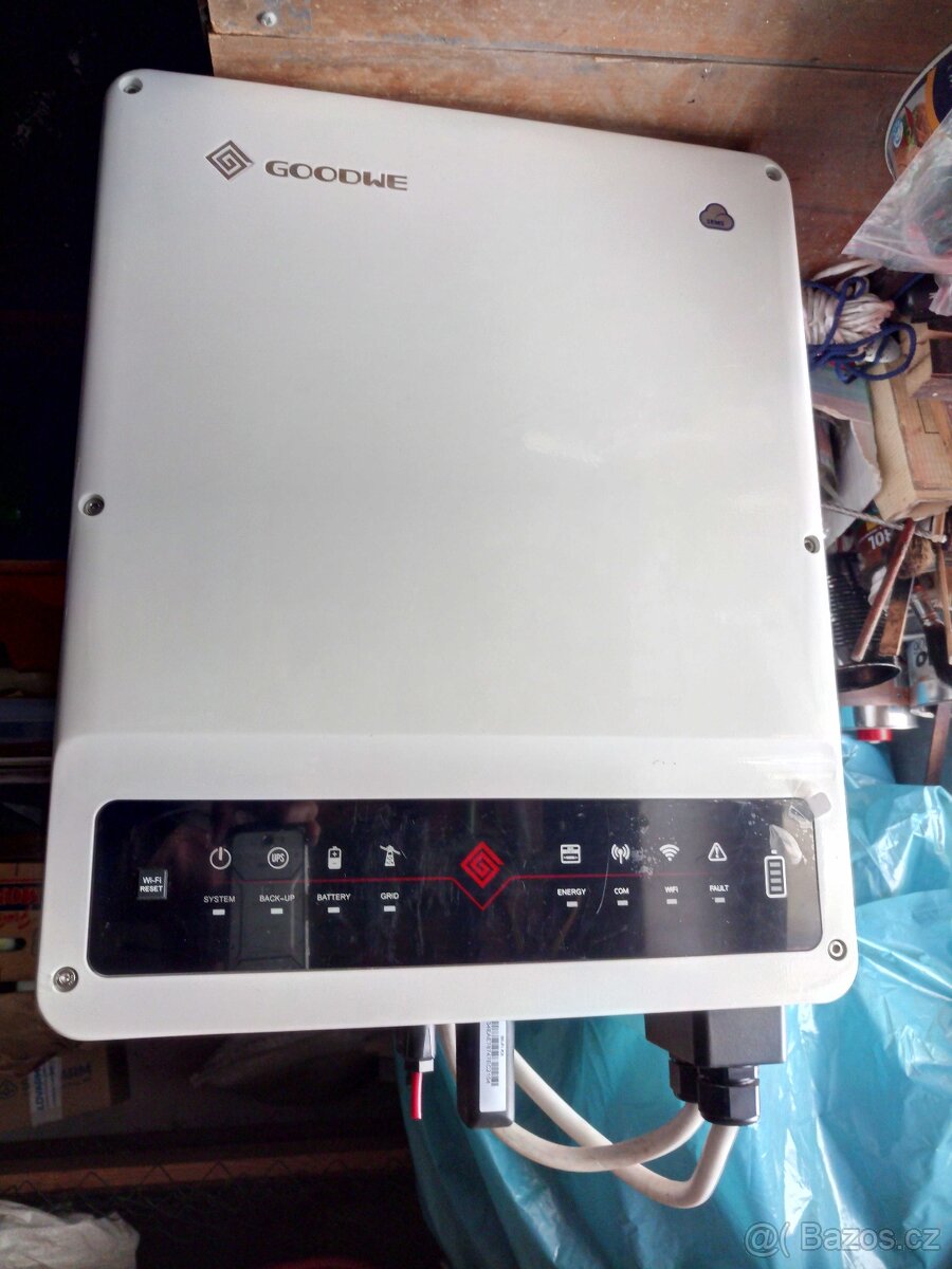 Měnič hybridní 3f. napětí GoodWe 5 kW GW5K-ET - 5