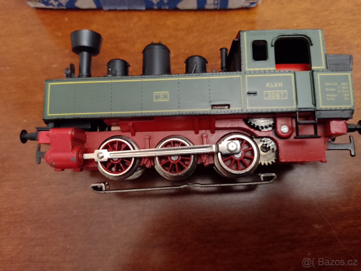 Marklin lokomotiva - 5