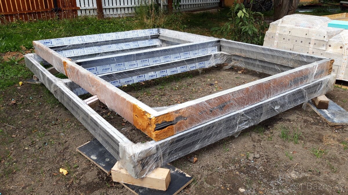 Okno HS portál, 3390x2350, hliníkové - 5