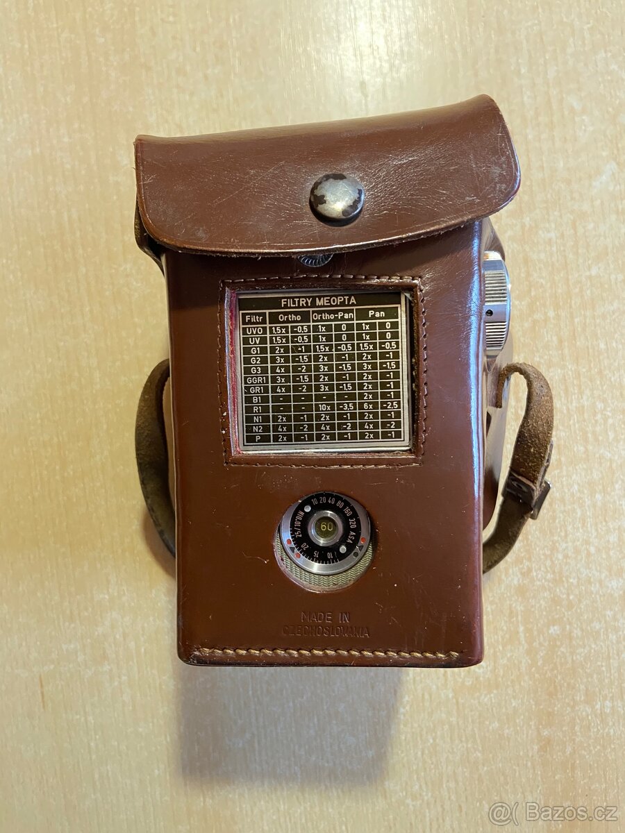 Fotoaparát flexaret + příslušenství - 5