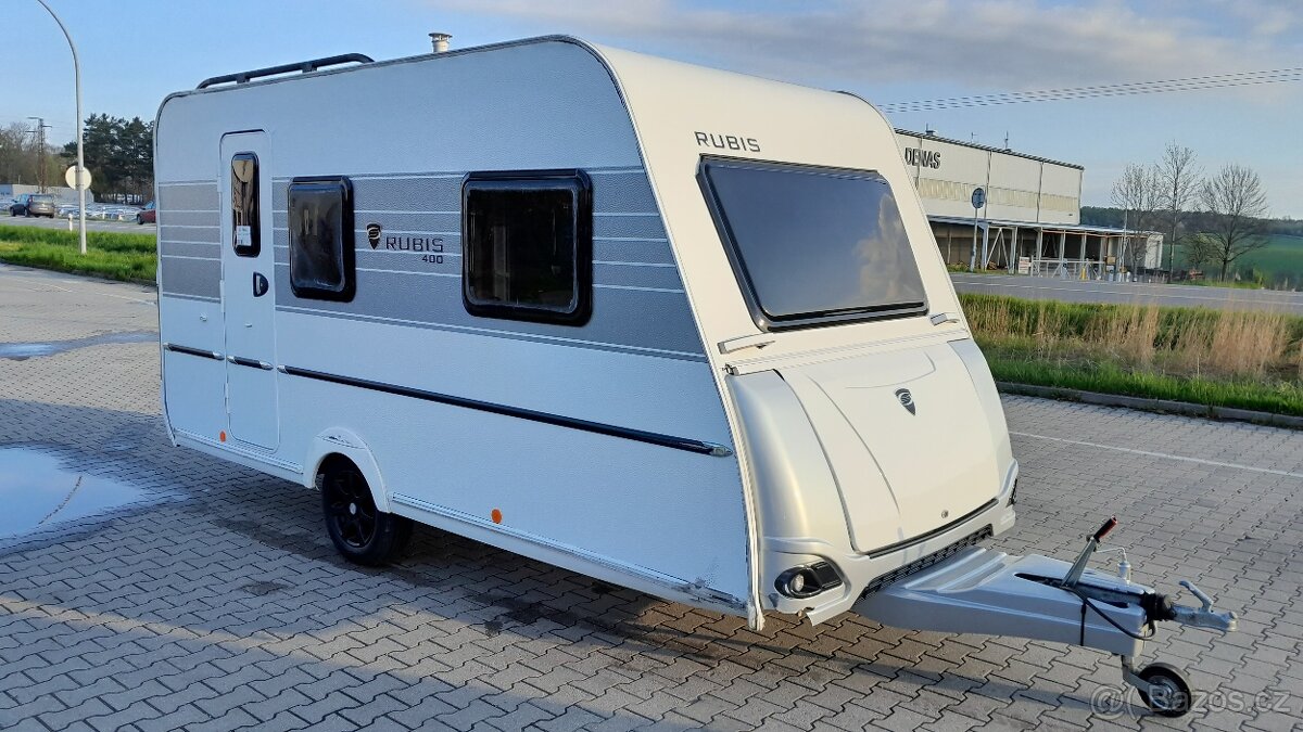 OBYTNÝ PŘÍVĚS -TRIGANO RUBIS 400- registrace 10/2015 - 5