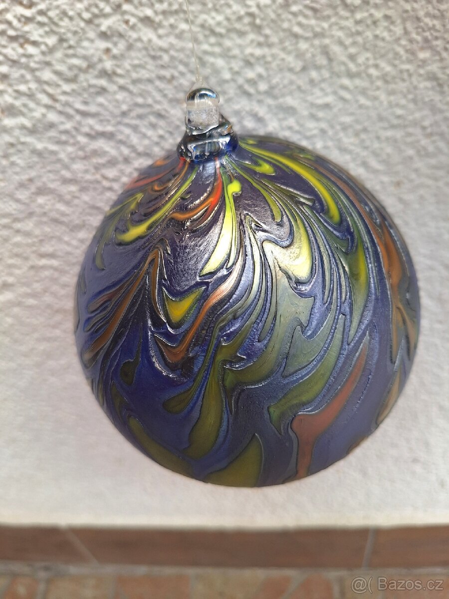 ZÁVĚSNÉ KOULE Z KŘIŠŤÁLOVÉHO SKLA 13Ks - 5