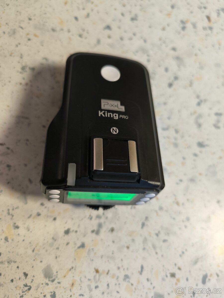 Blesk, dálková spoušť, multiodpalovač - 5