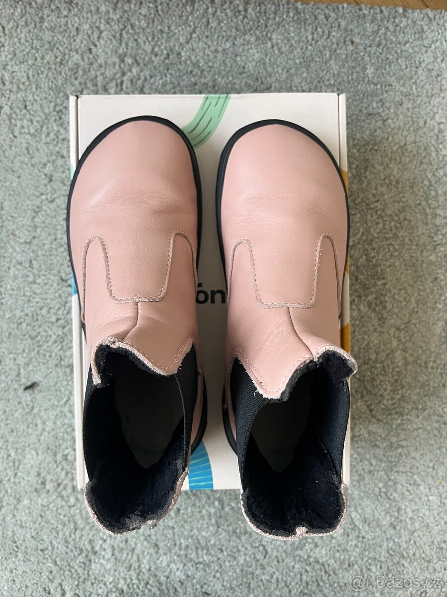 Dětské barefoot zimní boty Jonap, vel. 33 - NOVÉ - 5