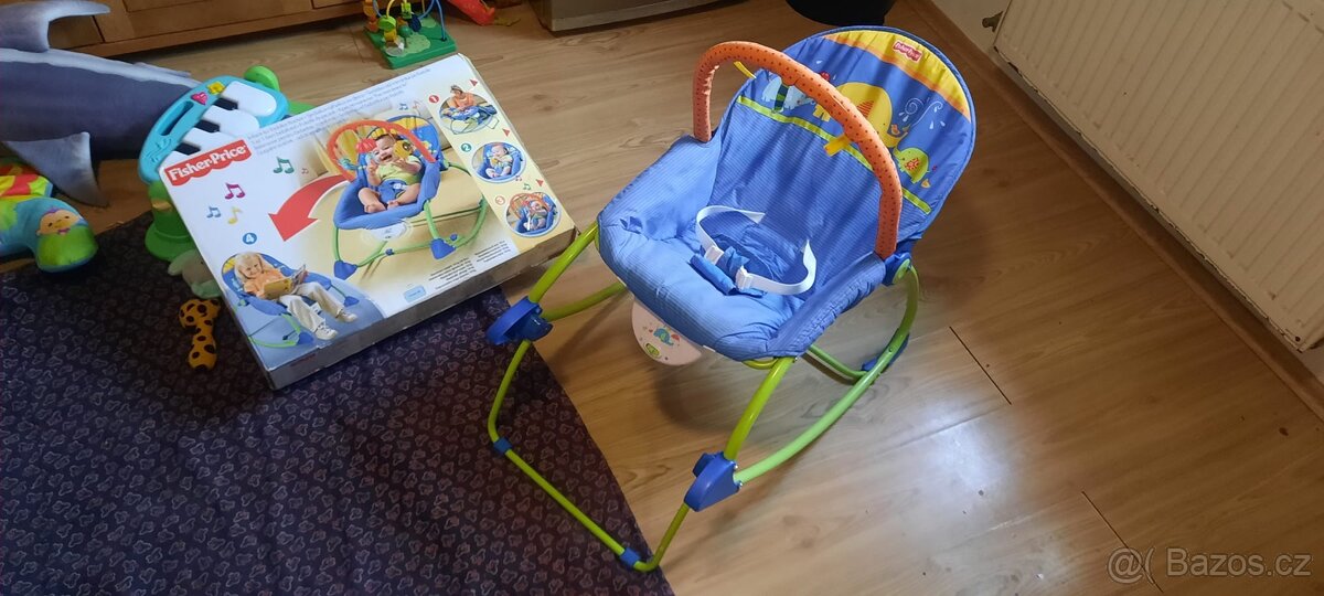 Houpací lehátko 450,- - 5