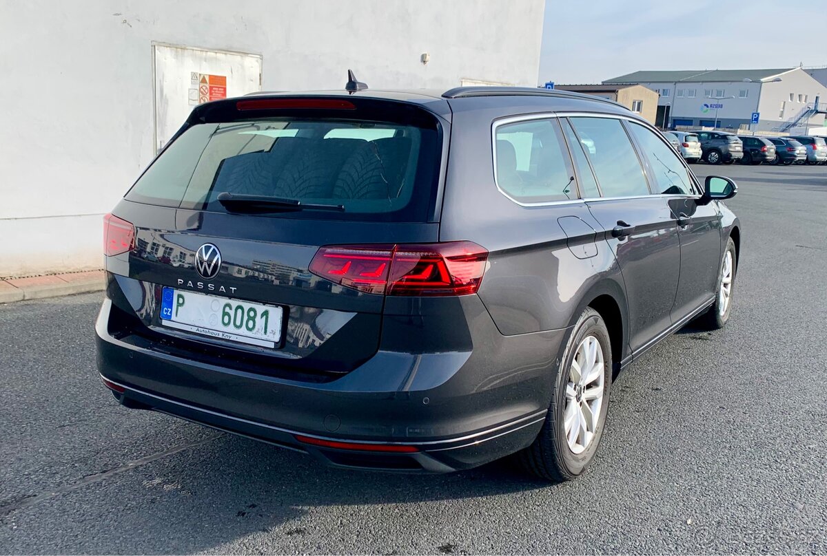 VW PASSAT B8 FACELIFT 110KW DSG •Business•IQ MATRIX LED• - 5