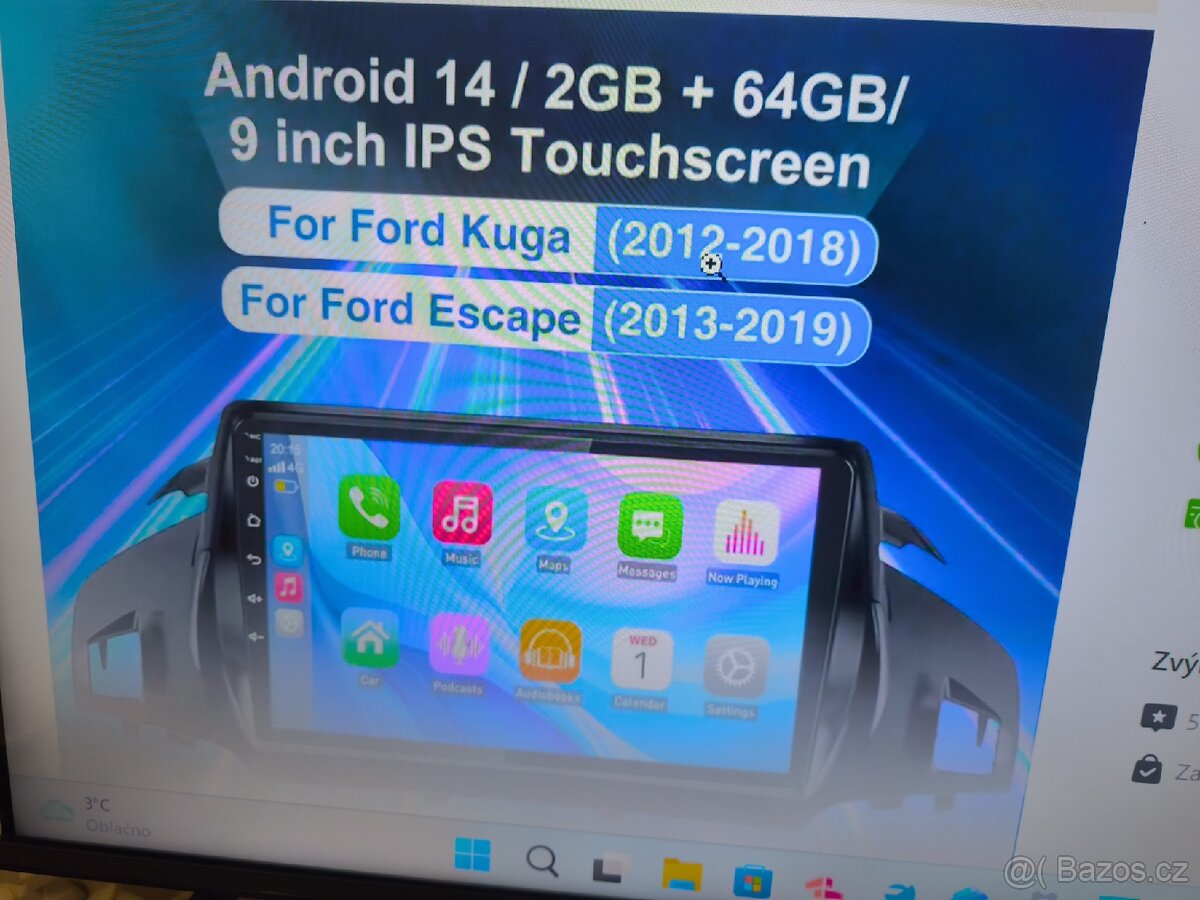 Android rádio 2 din - 5