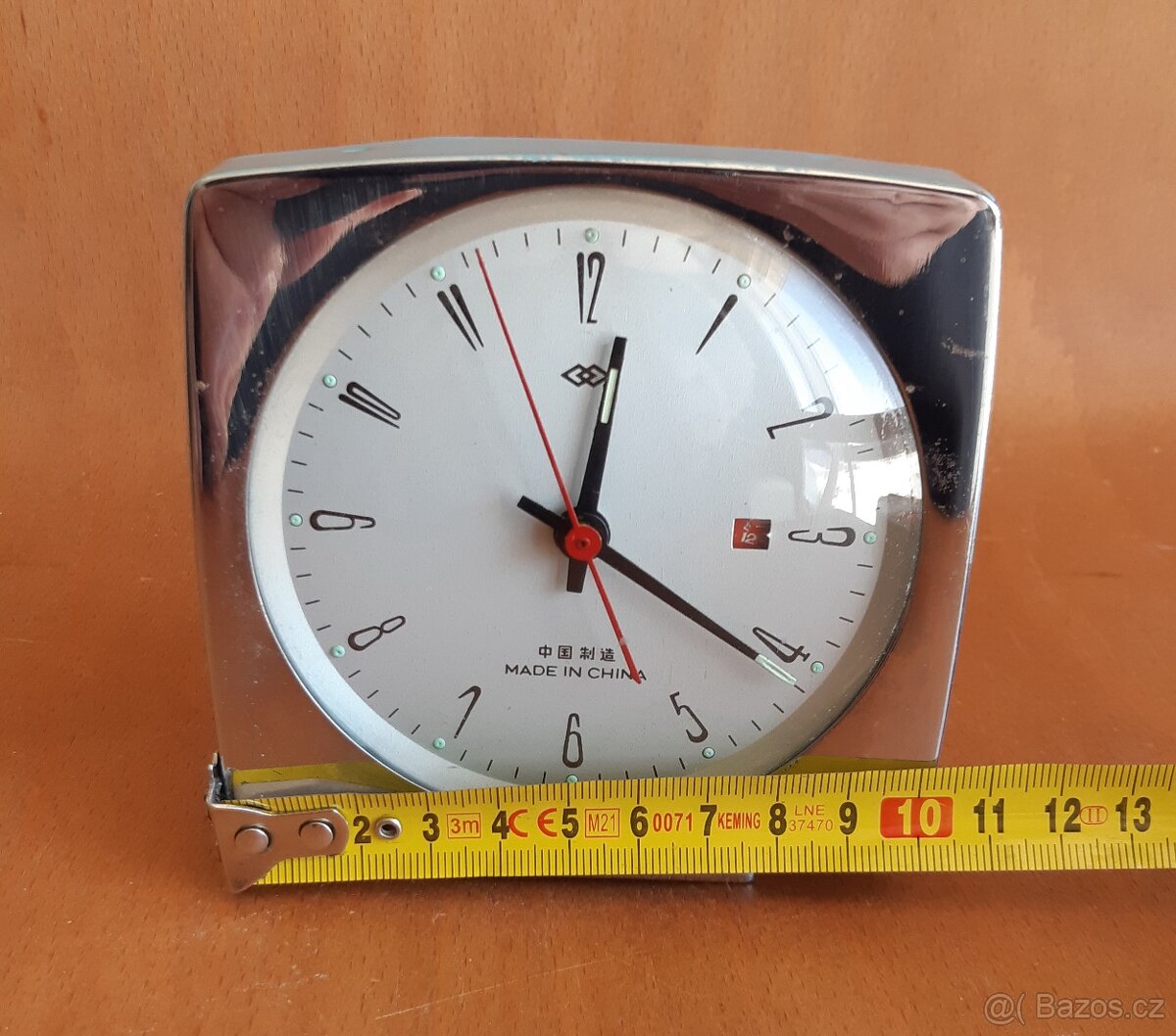 retro vintage budík Diamond (70. léta 20. stol) - 5