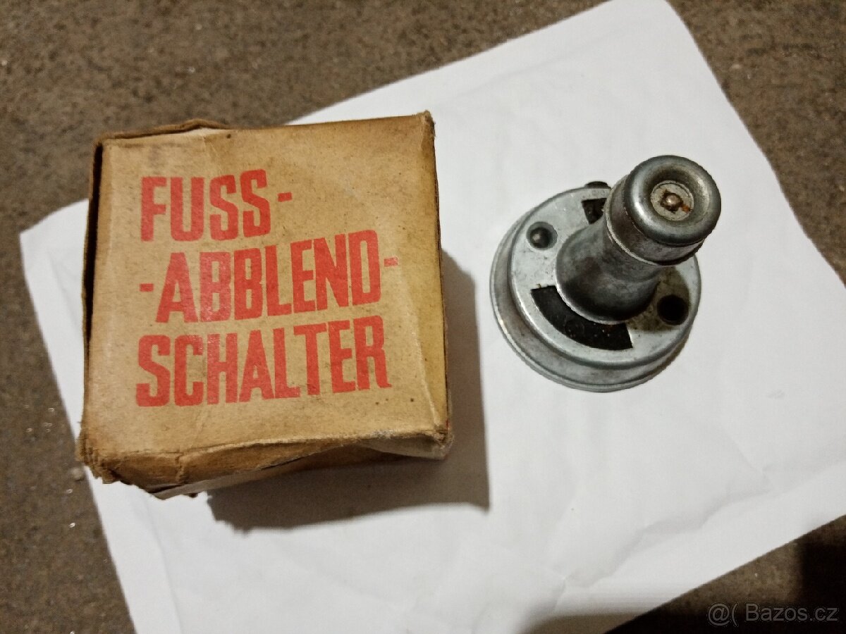 Přepínač dálkových světel - 5