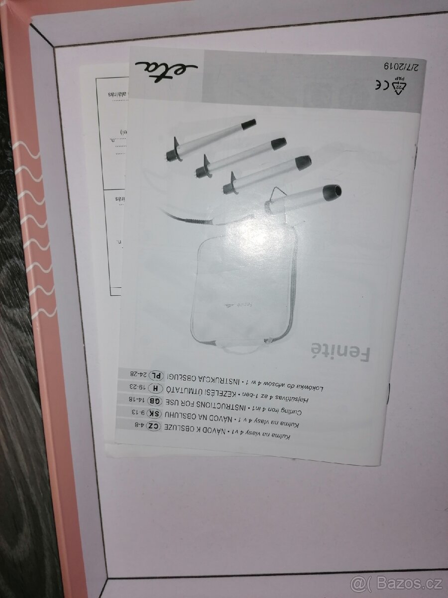 Kulma na vlasy 4v1 - 5