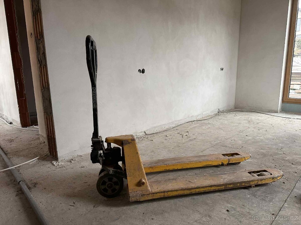 Paletový vozík značky Lifter - 5