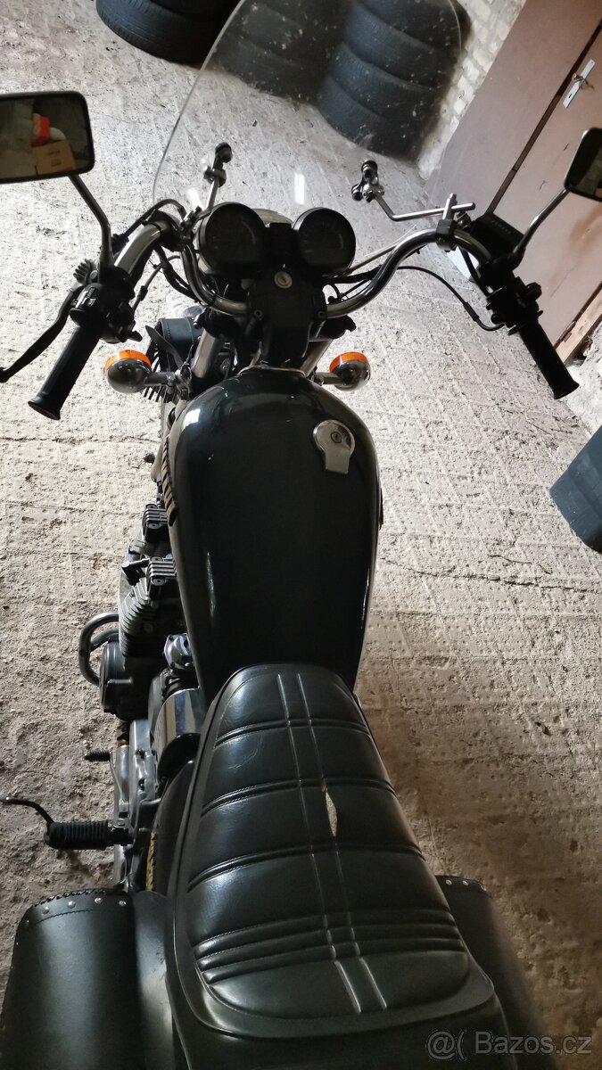 Yamaha xj 650 maxim - 5