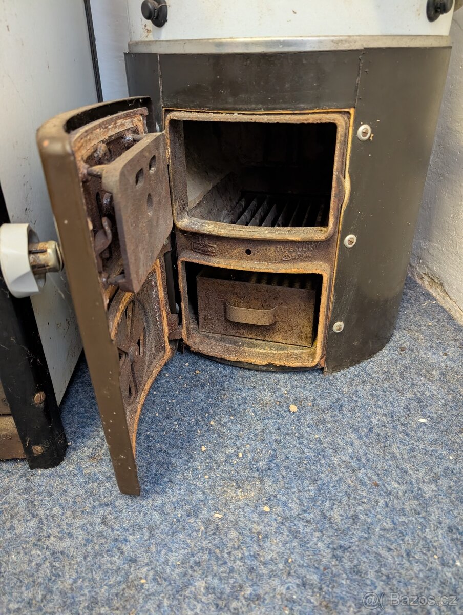 Prodám lázeňská kamna Wittigsthal - 5