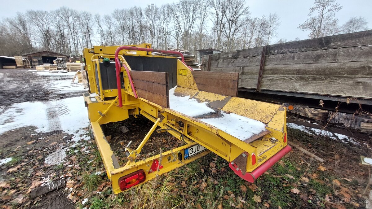 DRTIČ VERMEER HG200 - 5