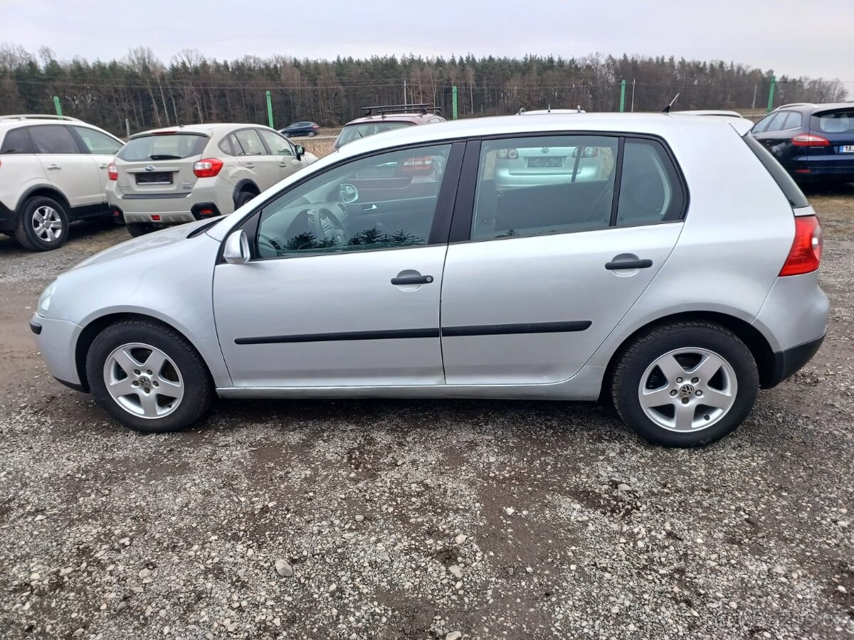 VW GOLF 5, 1.4i, ALU, 5 Dveří, r.v.12/2005 - 5