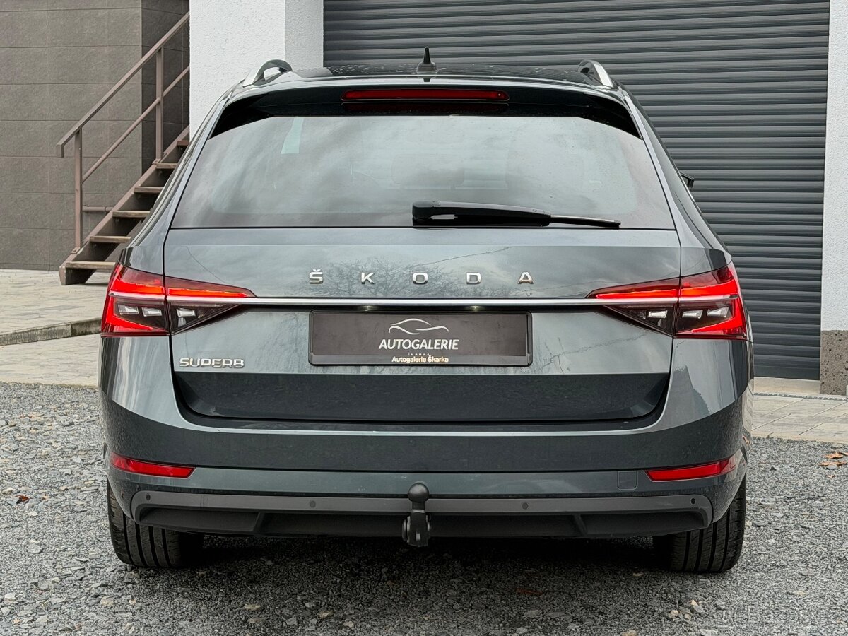 ŠKODA SUPERB STYLE 2.0TDI 110KW VIRTUAL TAŽNÉ 2021 - 5