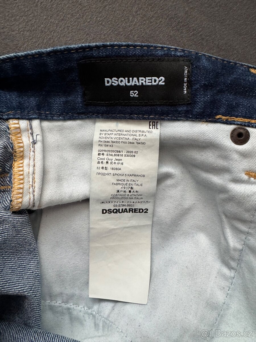 Panske dziny Dsquared2 - 5
