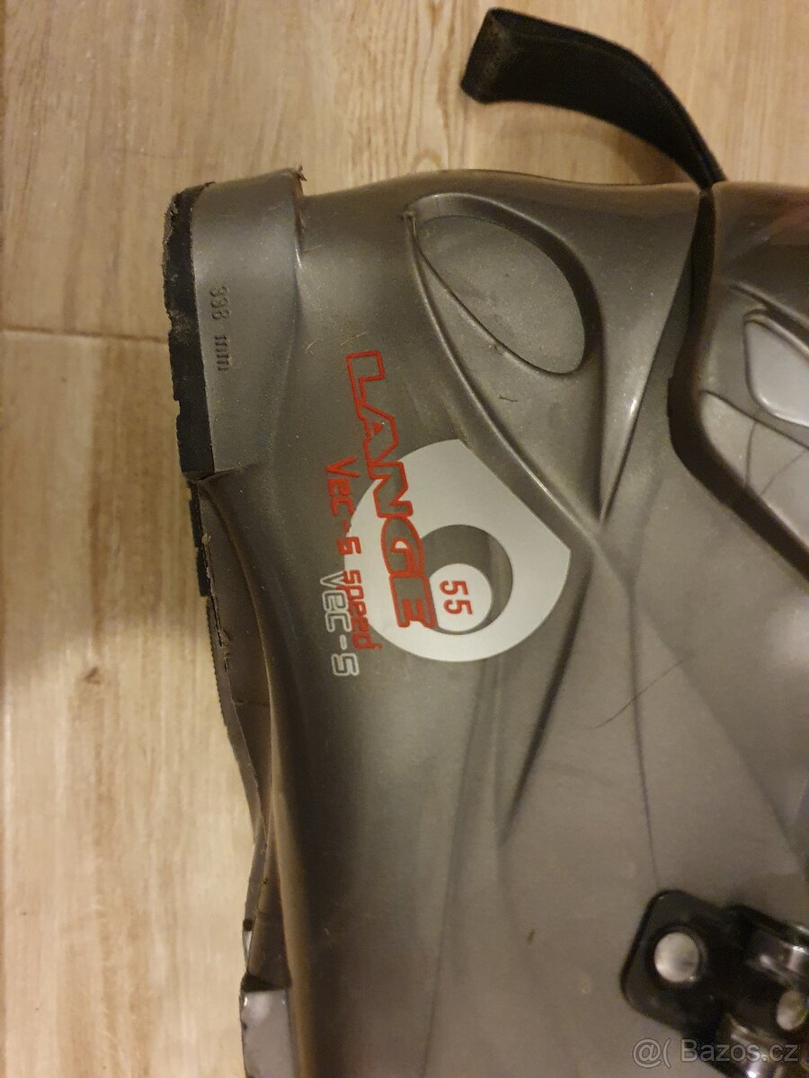 Lyžařské boty Lange Vec-S speed 55, 29-29,5 - 5