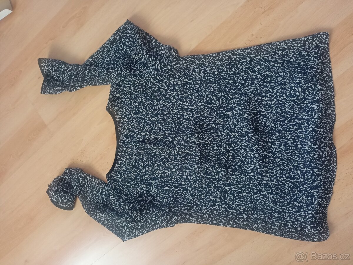 Dámská černá halenka (blůza) Zn. Esmara, vel. 36 - 5