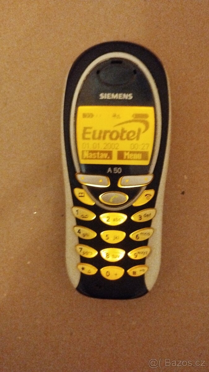 📌SIEMENS A 50 (č.1), ODBLOKOVAN O2, FUNKCNI📌 - 5