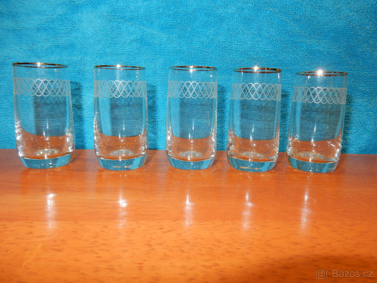 Prodám z pozustalosti ruzné sklenice - 5