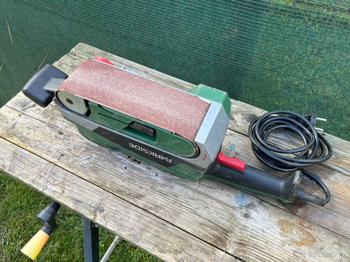 Pásová bruska Parkside - 5