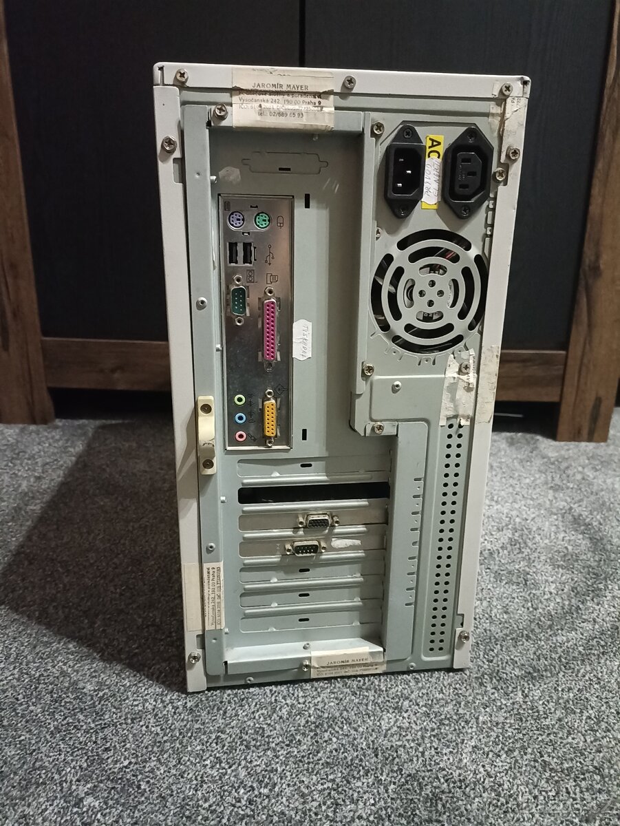Retro PC AMD Duron - 5