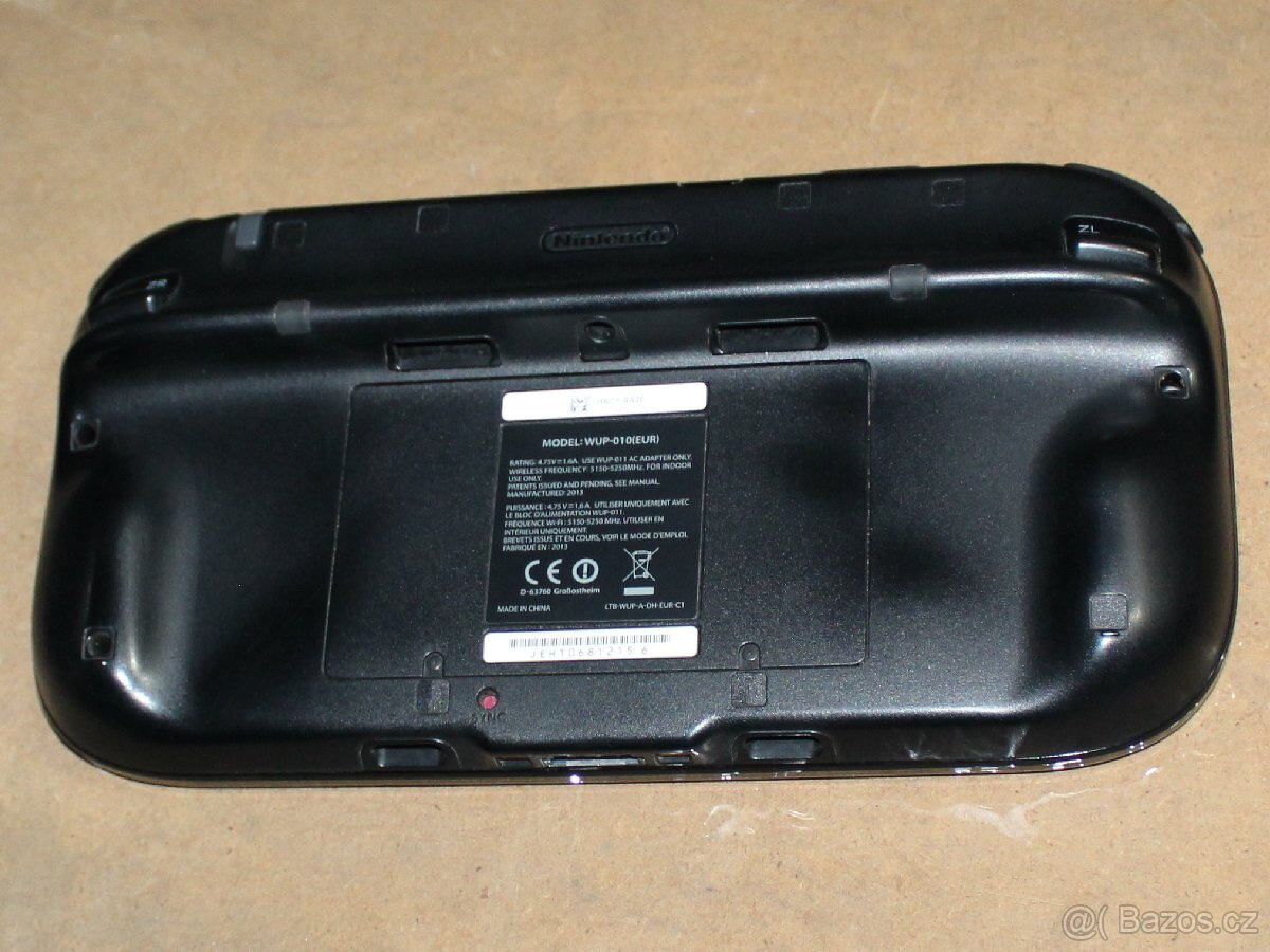 Nintendo Wii U Black Premium Edition Xenoblade Limited - 5