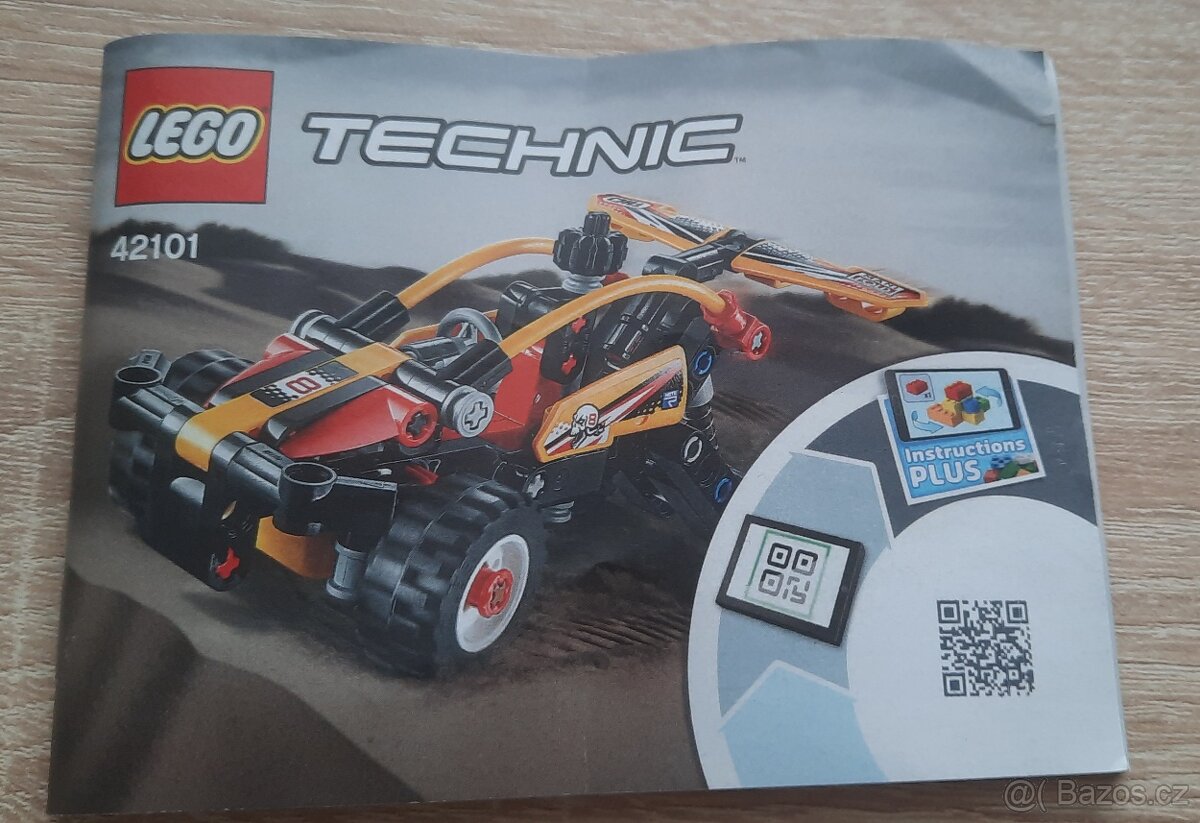 Lego Technic 42101 Bugina - 5