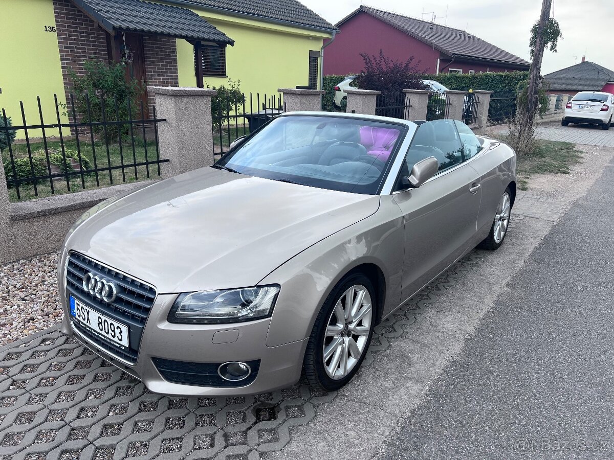 Audi A5, cabrio , tažné - 5