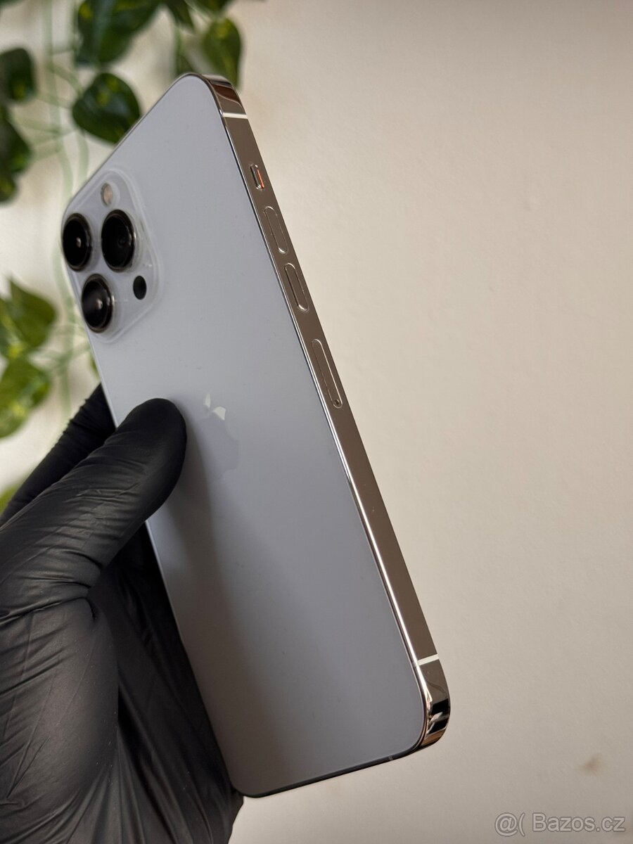 iPhone 13 Pro Max 256GB stříbrný - 5