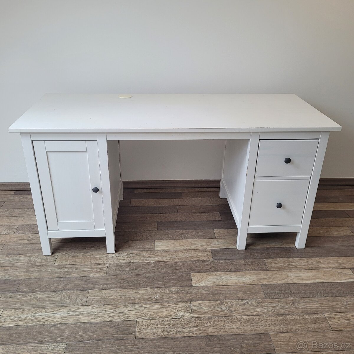 Pracovní stůl + knihovna - 5