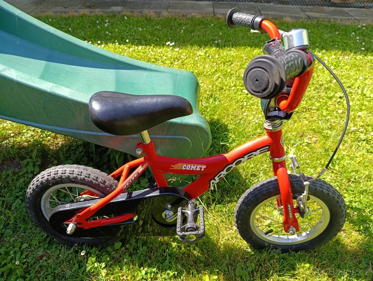 Dětské kolo Arcore Comet včetně přídavných koleček - 5