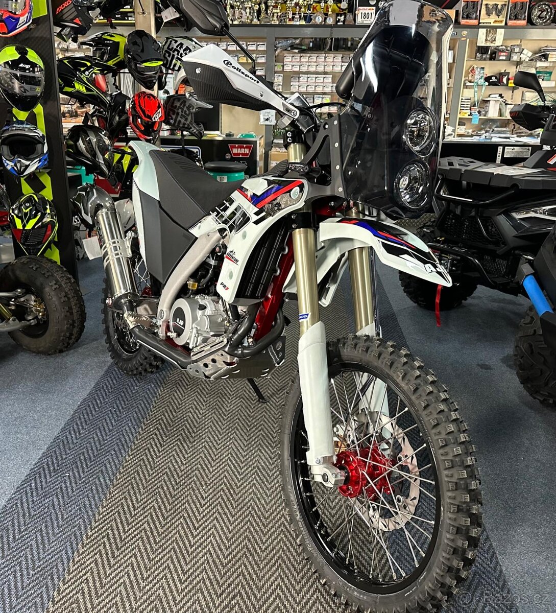 AJP PR7 650 ADVENTURE EU5+ MODEL 2025 - 5