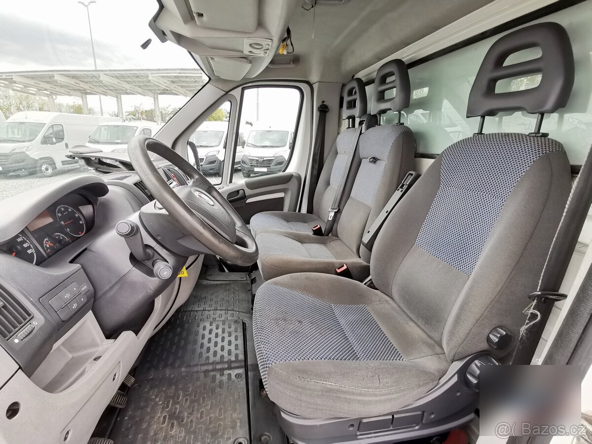 Fiat DUCATO 160MJET SKŘÍŇ 9 PALET/ AUTO.KLIMA - 5