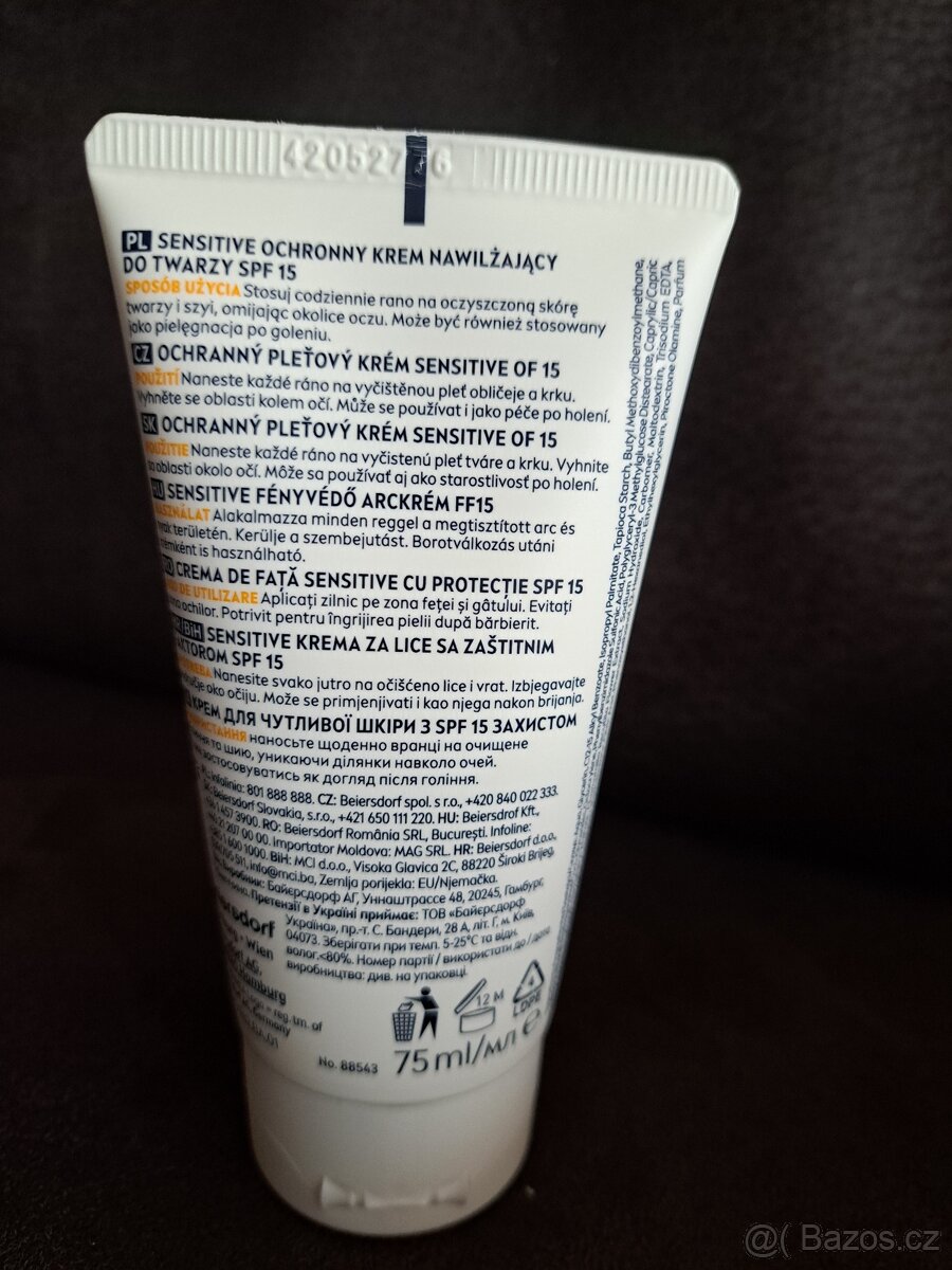 NIVEA Men ochranný krém Sensitive - 5