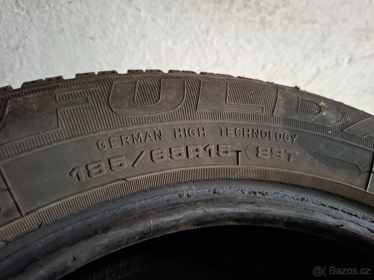 185/65 r15 zimní pneumatiky Fulda - 5