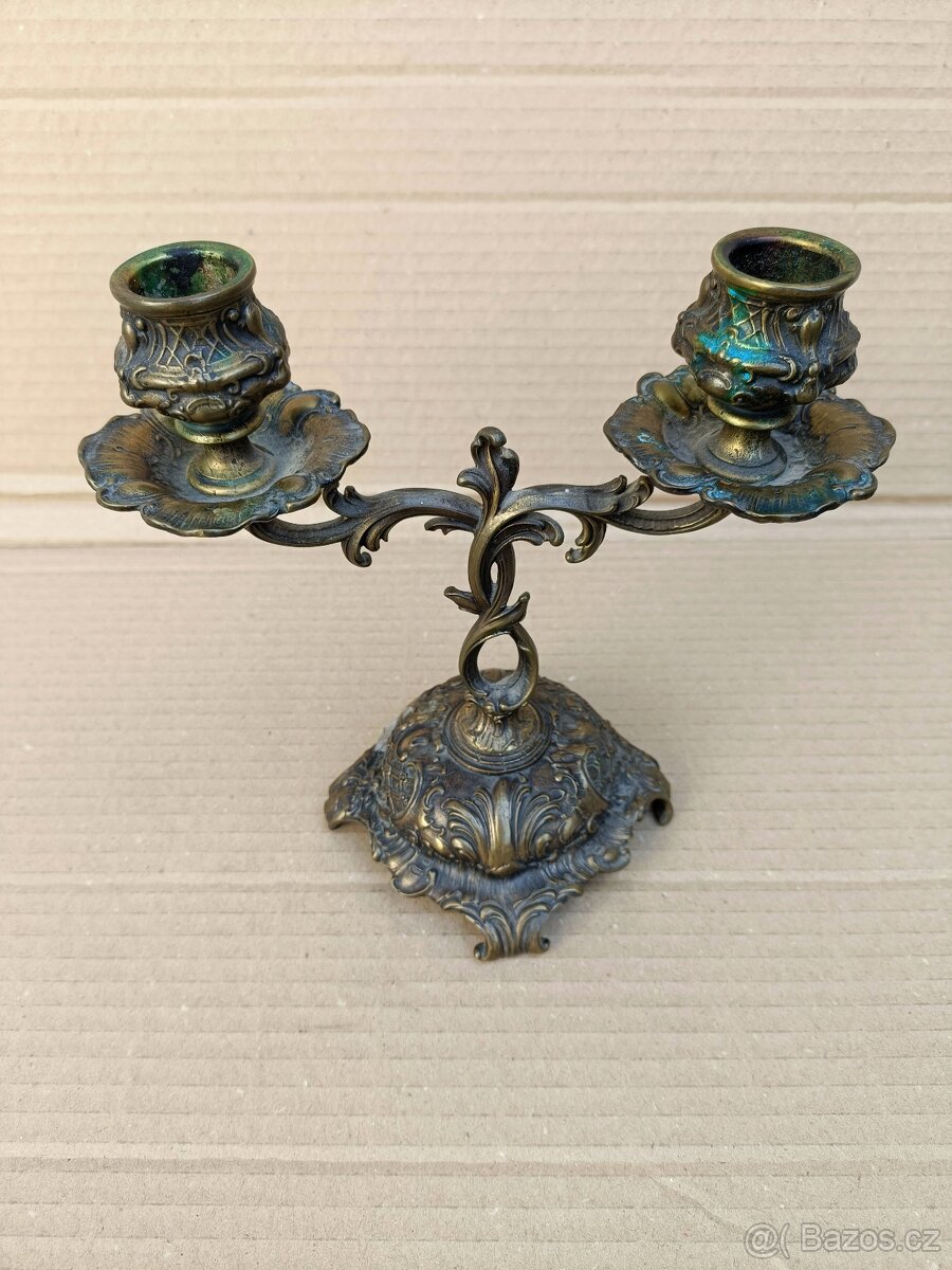 Dekorativní mosazné předměty - 5