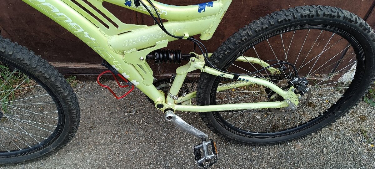 Celoodpružený rám - 5