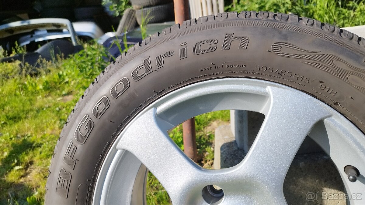 Prodám alu kola Dotz 4x108 r15 - 5