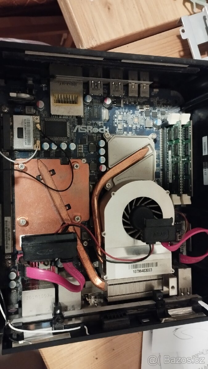 Mini PC ASrock, win 10 , včetně SSD disku - 5