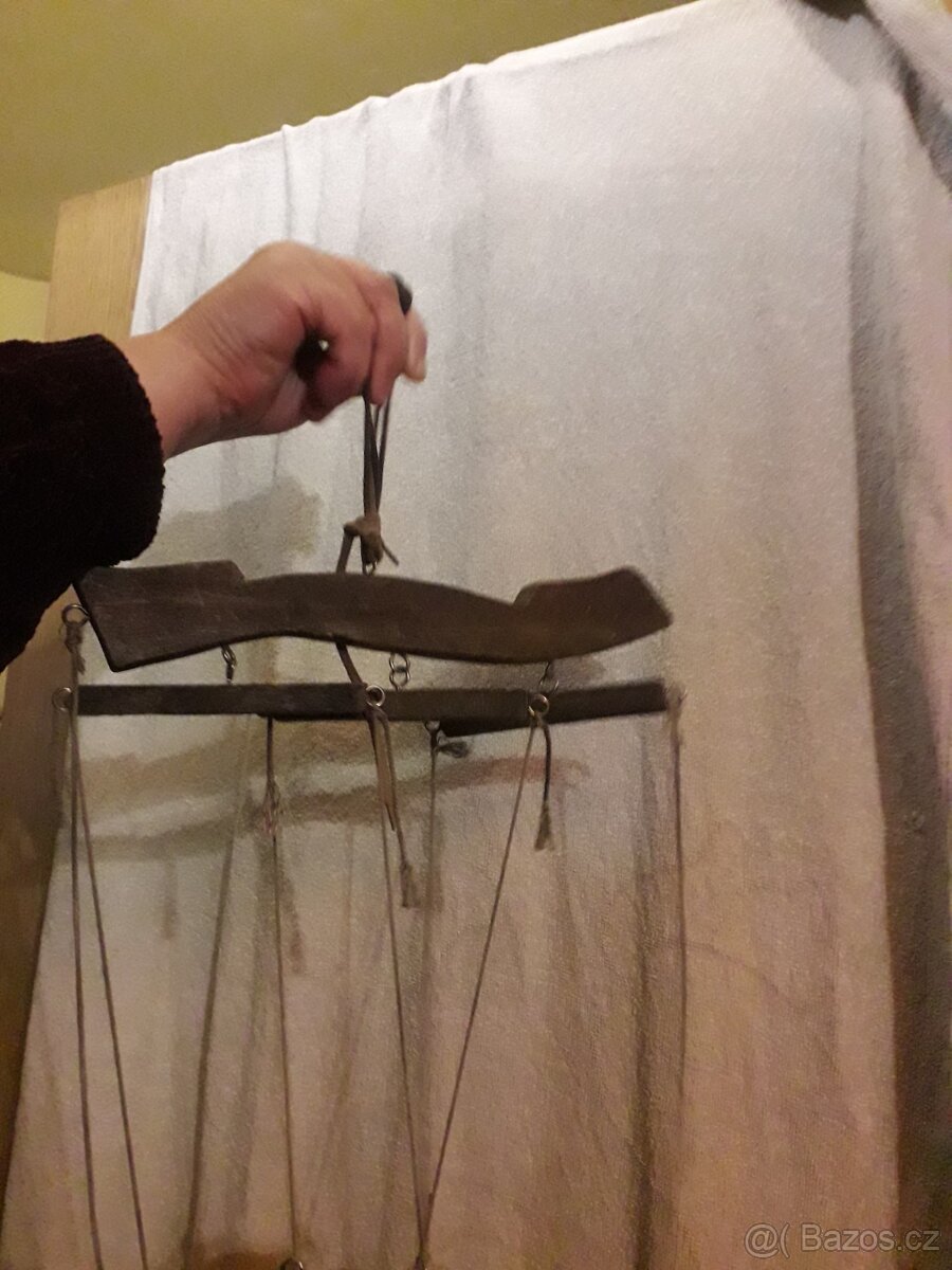 Dřevéná loutka - 5