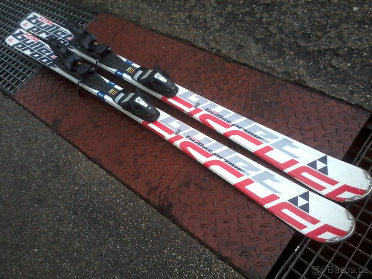 Lyže Fischer 160cm. - 5