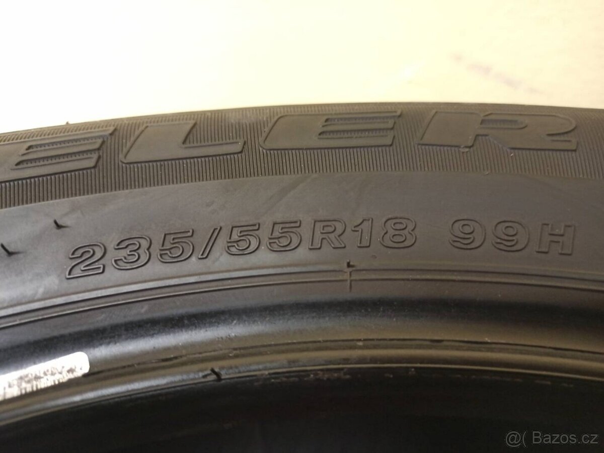 BRIDGESTONE 235/55 R18 99H 6,5mm - 5
