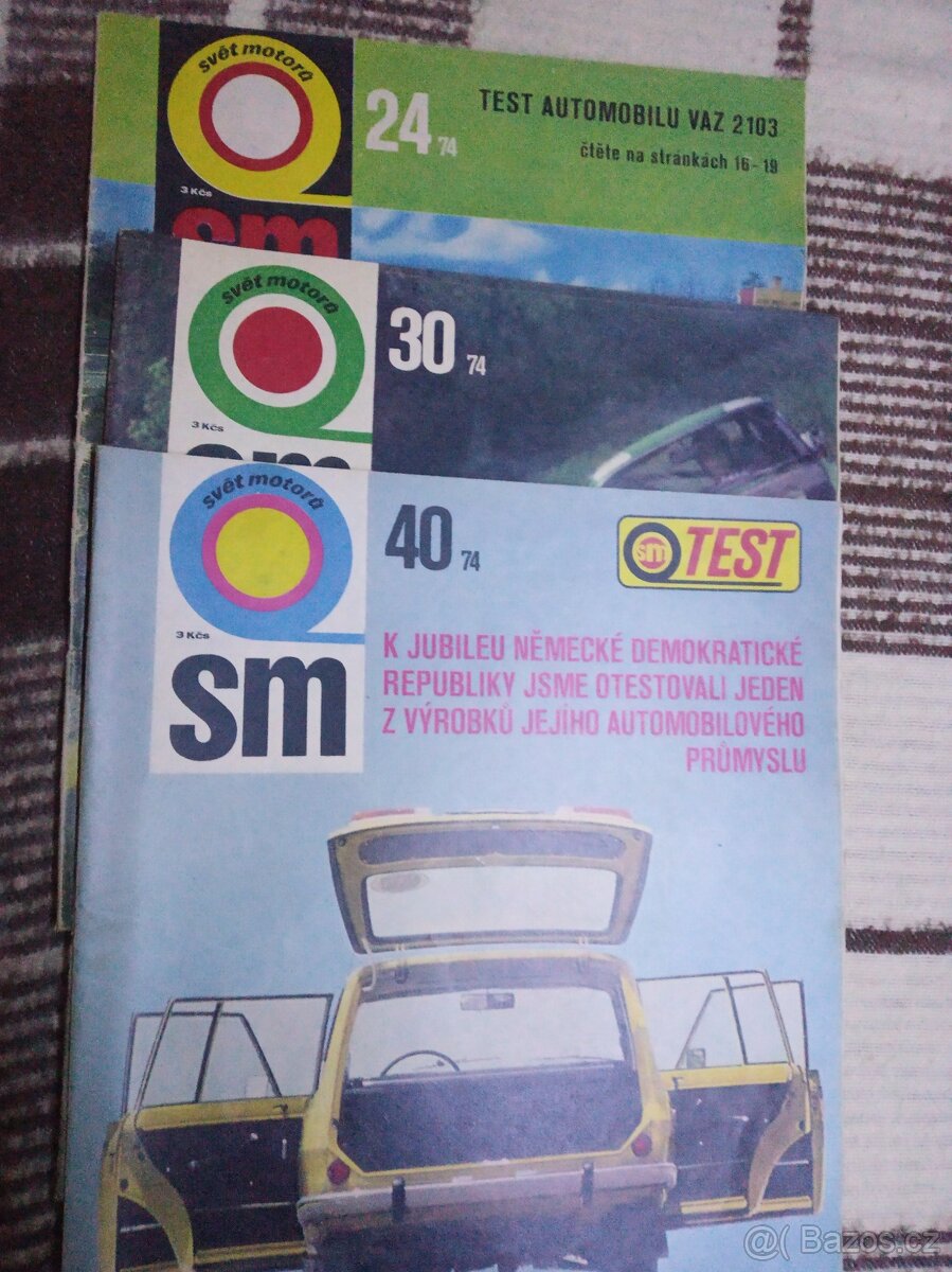Časopisy Svět Motorů - 5