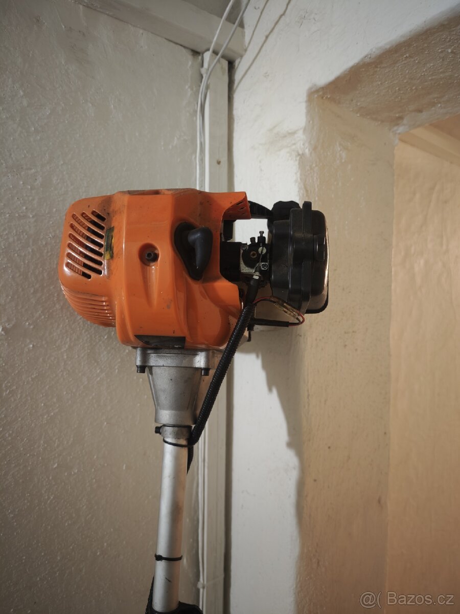 Motorová pila a křovinořez - 5